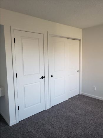 New doors